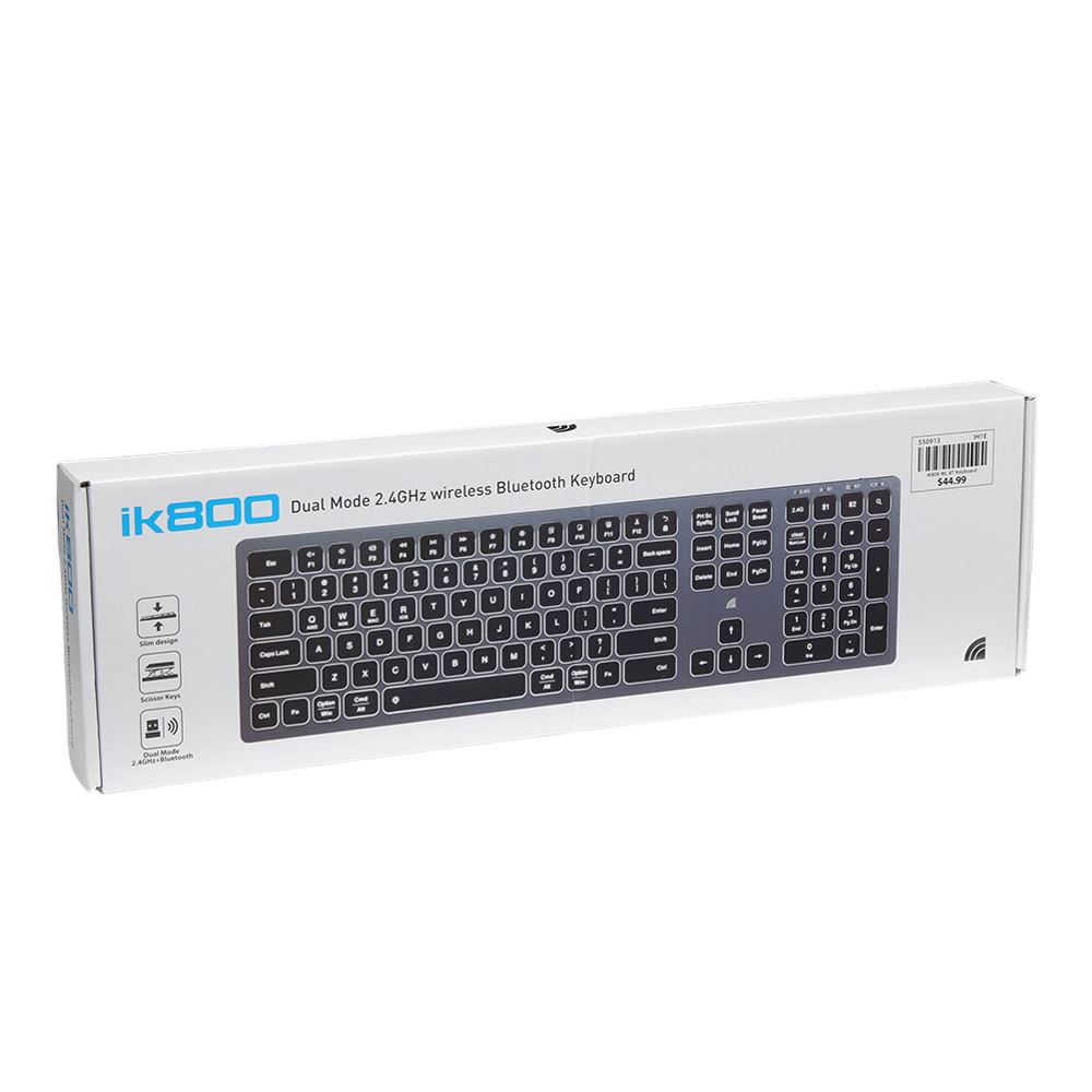 Inland iK800 Bluetooth Keyboard Micro Center
