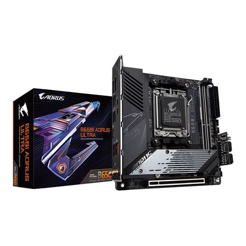 Gigabyte B650 AORUS Pro AX AMD AM5 ATX Motherboard - Micro Center