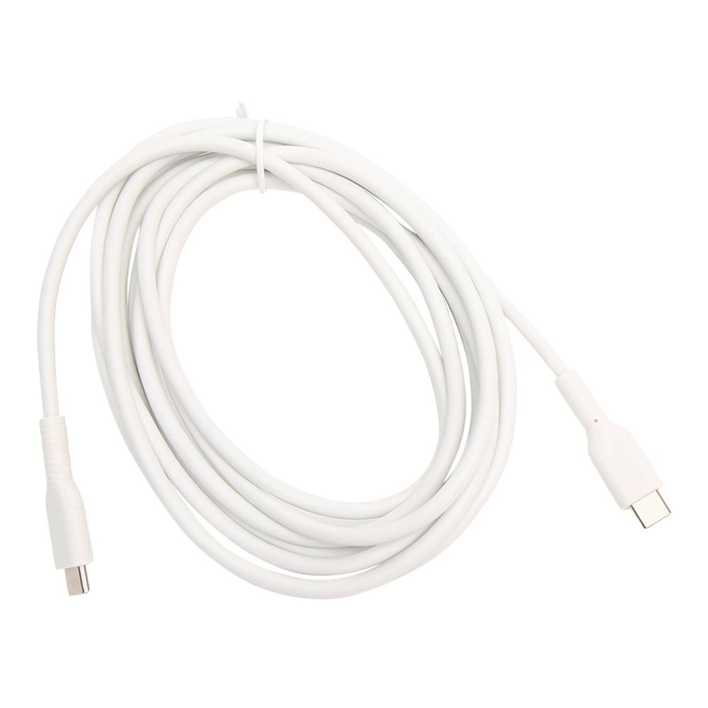 Inland Usb Type-c To Usb Type-c Cable (white) - 10 Ft. - Micro Center