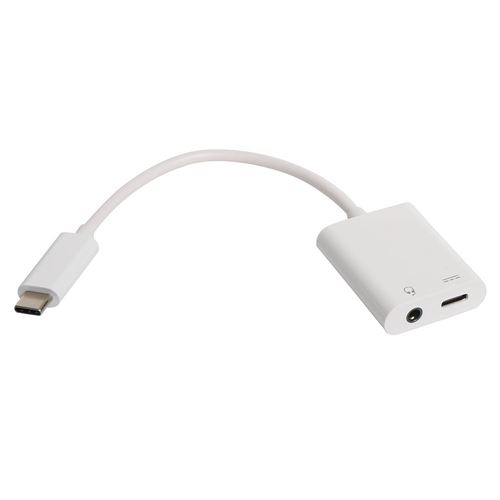 Inland USB Type-C to 3.5mm Adapter - Micro Center
