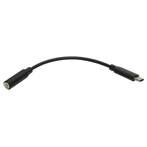 USB A Plug to USB C Jack Microadapter