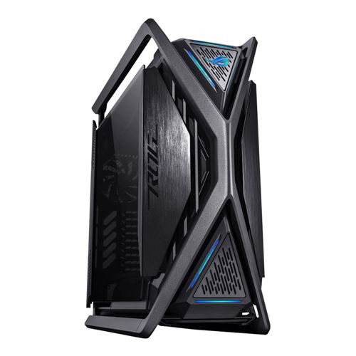 ASUS ASUS ROG Hyperion GR701 Tempered Glass eATX Full Tower Computer Case -  Black - Micro Center