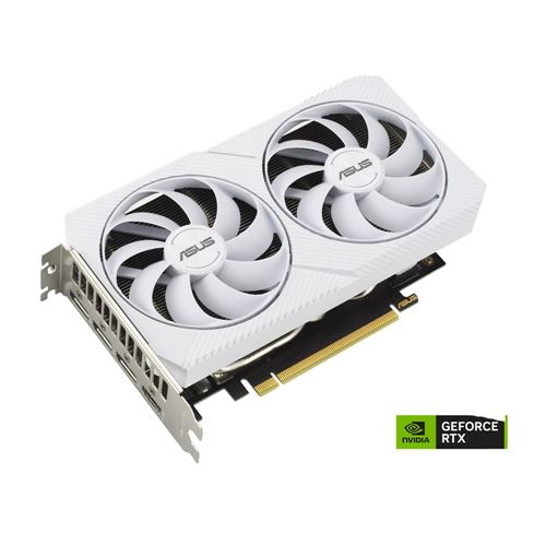 Giotto Dibondon Indstilling arve ASUS NVIDIA GeForce RTX 3060 Dual White Dual Fan 8GB GDDR6 PCIe 4.0  Graphics Card - Micro Center