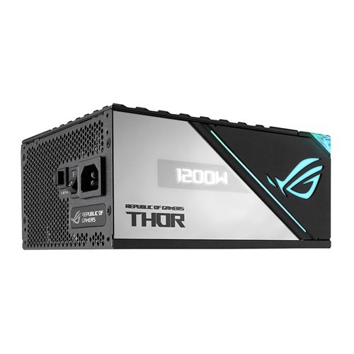 ASUS ROG THOR 1200W PLATINUM II IS THE QUIETEST POWER SUPPLY