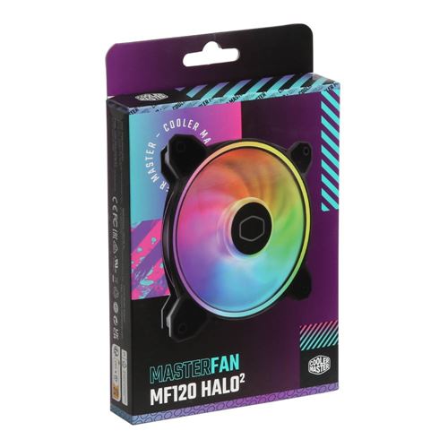 MasterFan MF120 HALO² Case Fan