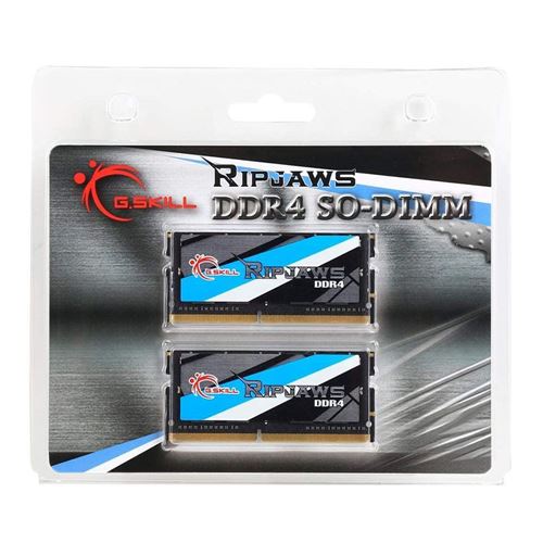 G.Skill Ripjaws 16GB DDR4-3200 PC-25600 CL22 SO-DIMM Memory Kit  3200C22S-16GRS - Micro Center