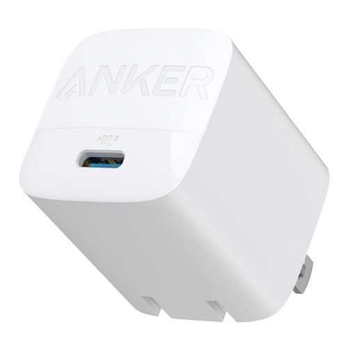 Anker Nano Pro 30W USB-C Power Delivery Wall Charger - White