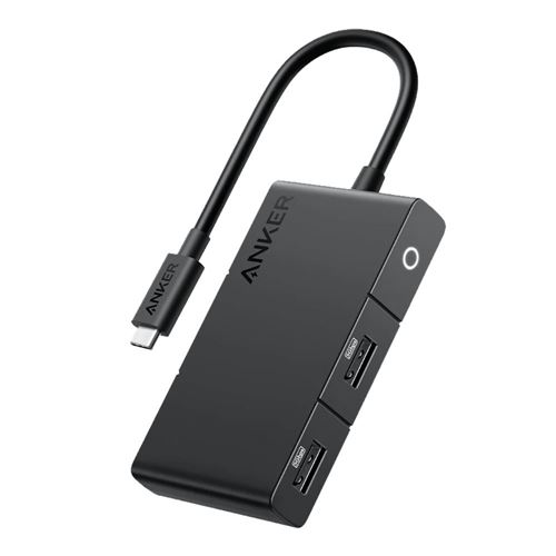 Inland 7 Port USB 3.0 Hub - Black - Micro Center