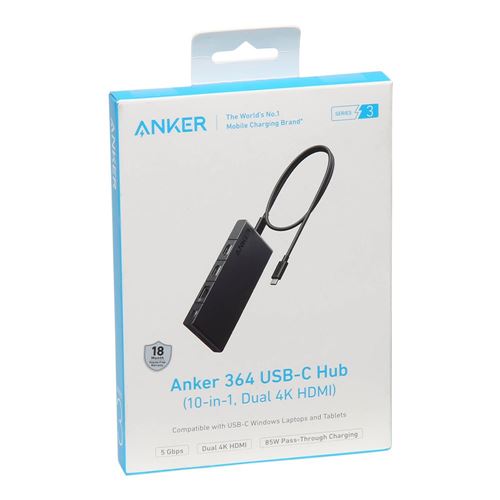 Anker 332 5-in-1 USB-C Hub
