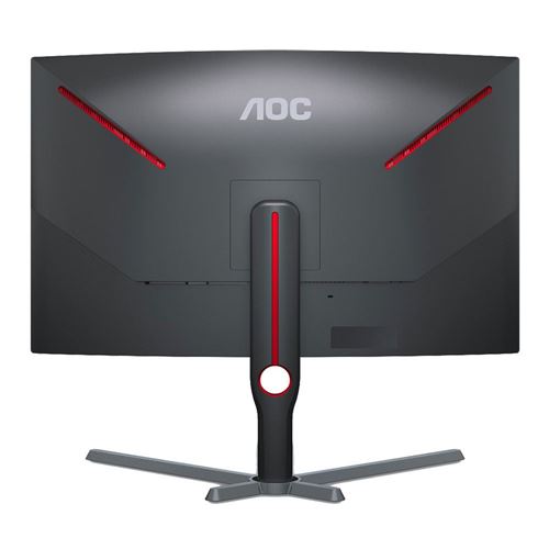 AOC 34 WQHD 100Hz Curved Monitor in Black