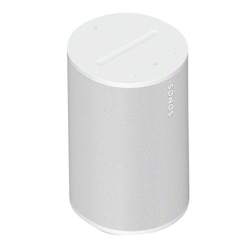 Sonos Era 100 Wireless Speaker - White; Compatible with iOS and