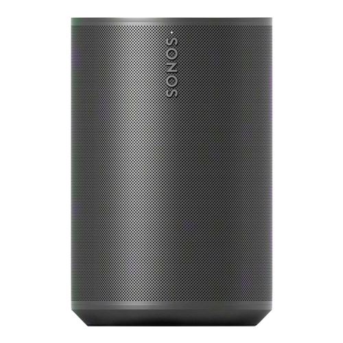 faglært Diplomat Forslag Sonos Era 100 Wireless Speaker - Black; Compatible with iOS and Android  devices; Wi-Fi 6 and Bluetooth 5.0; Apple Airplay 2; - Micro Center