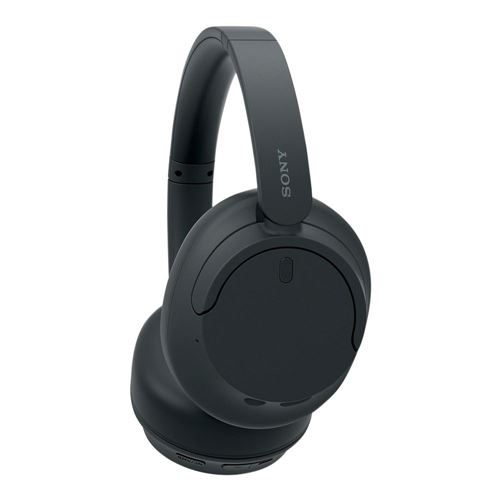Sony WH-CH720N Active Noise Canceling Wireless Bluetooth Headphones - Black  - Micro Center