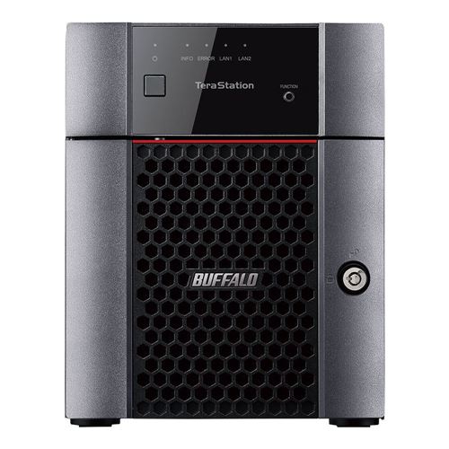 BUFFALO TeraStation Essentials 8TB Desktop NAS - Micro Center
