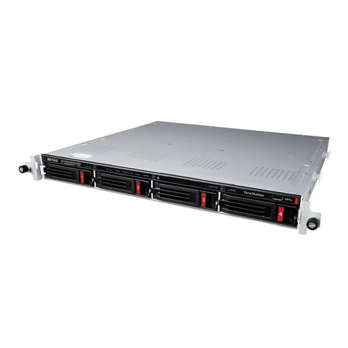 BUFFALO TeraStation Essentials 8TB 1U Rackmount NAS - Micro Center