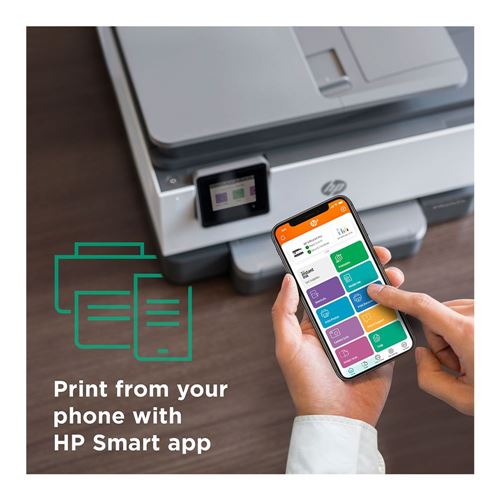 HP OfficeJet Pro 9018e Wireless All-In-One Printer with 6 Months Free Ink  Through HP Plus