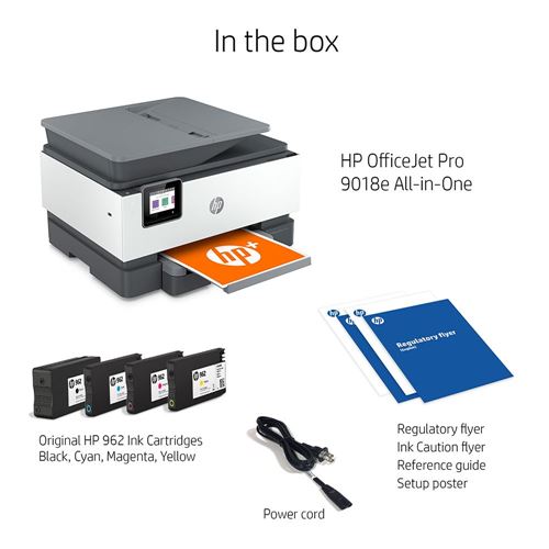 HP OfficeJet 8022 All-in-One Inkjet Color Printer TX for sale online