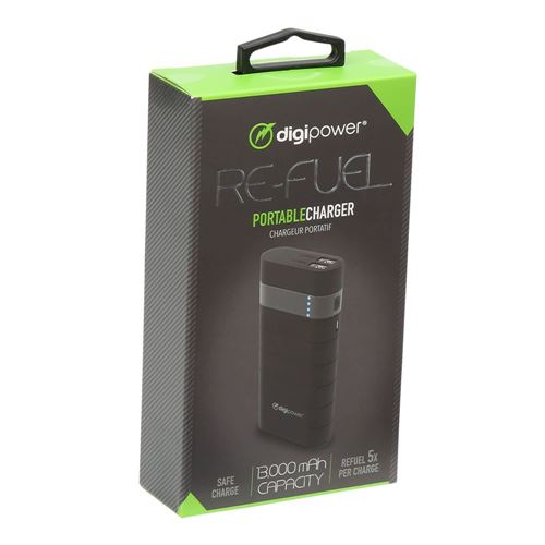 Digipower Re-fuel 60w Usb-c Portable Charger, Cell Phone Batteries &  Chargers, Electronics