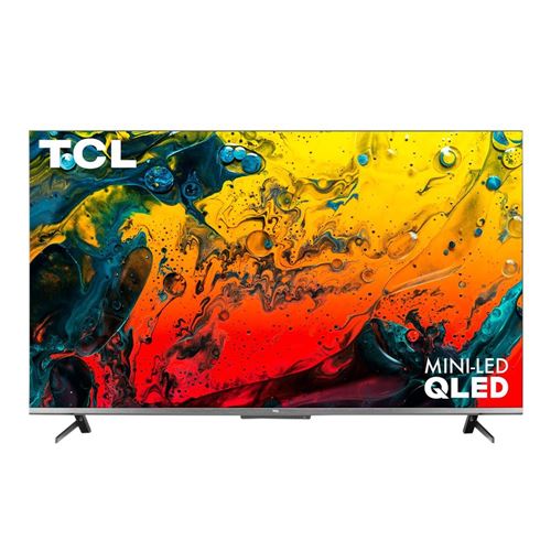 TCL 65R646 65" Class (64.5" Diag.) 4K Ultra HD Smart LED TV Refurbished; Voice Control; Chromecast built-in; - Micro