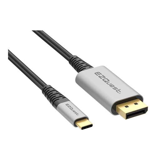 EZQuest Inc. DuraGuard USB-C to DisplayPort 4K 60Hz Cable - Micro Center