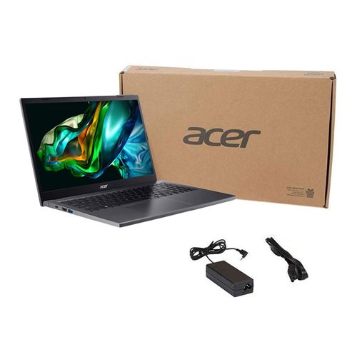Acer Aspire 5 15 A515-58MT-70H4 15.6 Laptop Computer - Steel Gray