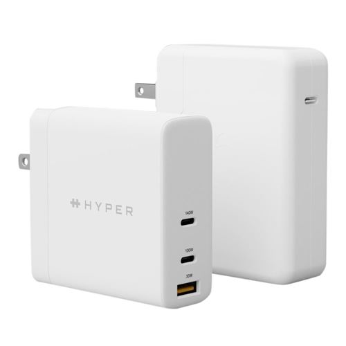 Hyper Hyper Juice 140W PD 3.1 USB Type-C Charger - Micro Center