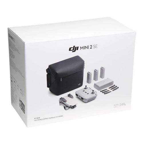  DJI Mini 2 SE Drone Fly More Combo Bundle with