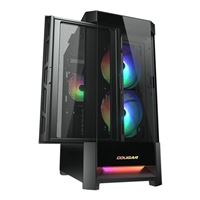 Cougar Duoface RGB Tempered Glass ATX Mid-Tower Computer Case