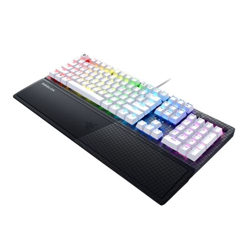 Razer BlackWidow V3 Mechanical Gaming Keyboard: Green Mechanical Switches -  Tactile & Clicky - Chroma RGB Lighting - UV-Coated ABS Keycaps 
