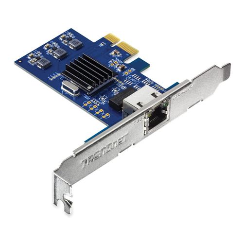 Cheapest 10gb 1 Port PCI Express network cards (NIC) RJ45 inc. Low