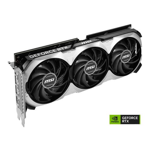 MSI NVIDIA GeForce RTX 4070 Ventus 3X Overclocked Triple Fan 12GB