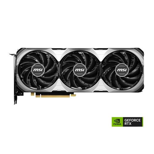 MSI NVIDIA GeForce RTX 4070 Ventus 3X Triple Fan 12GB GDDR6X PCIe