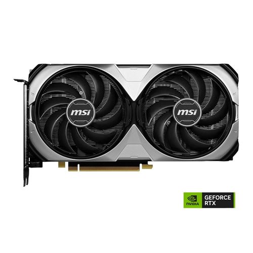 MSI NVIDIA GeForce RTX 4070 Ventus 2X Overclocked Dual Fan 12GB