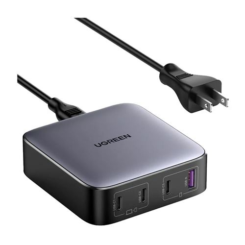 UGreen Nexode 4 Ports 100W USB C Charging Station - Micro Center