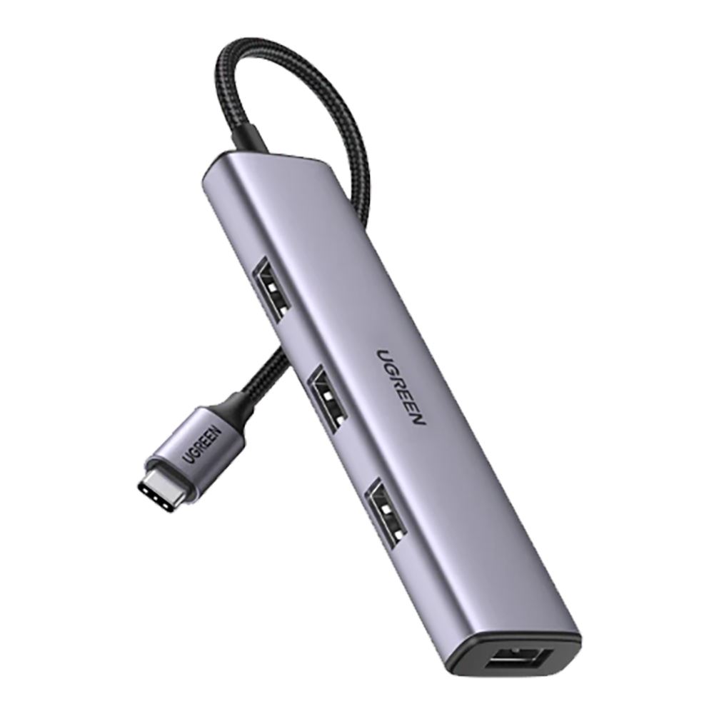 UGreen 4-in-1 USB Type-C Hub - Micro Center