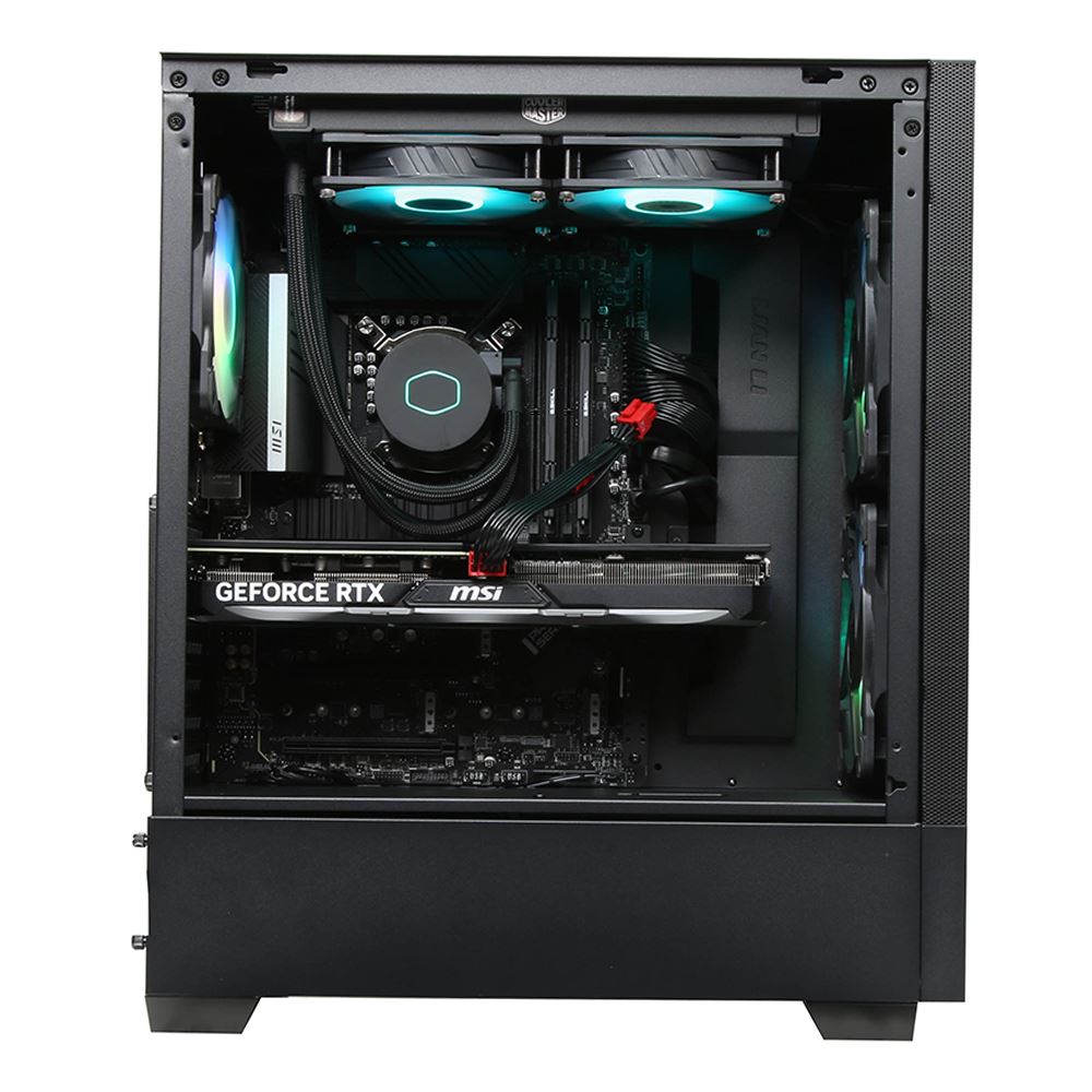 PowerSpec G443 Gaming PC; Intel Core i7 13th Gen 13700KF 2.5GHz ...