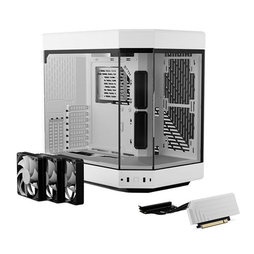 HYTE Y60 PC Case review - Innovative cooling design and sleek aesthetic