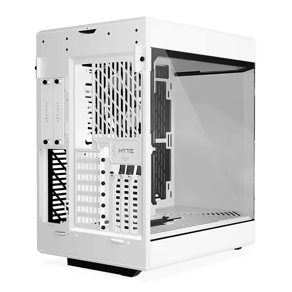 Hyte Y60 Modern Aesthetic Dual Chamber Panoramic Tempered Glass Atx Mid Tower Computer Gaming