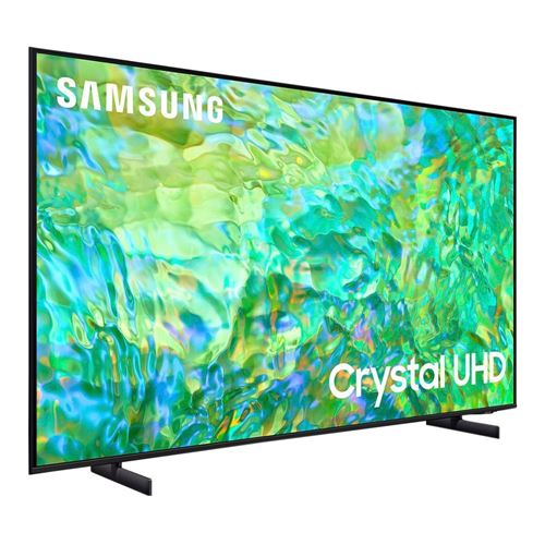 Samsung CU8000 65" (64.5" Diag.) 4K Ultra HD Smart LED TV; Crystal Display; AirSlim Design; Motion Xcelerator - Micro Center