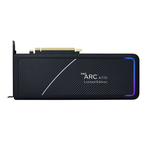 Intel Arc A770 desktop graphics card finally gets an official