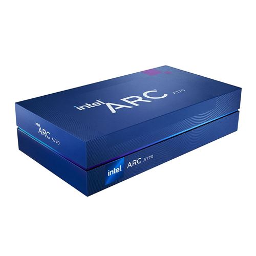 Intel Arc A770 Limited Edition 16GB GDDR6 Graphics Card (21P01J00BA)