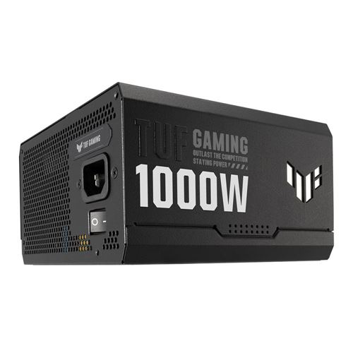 ASUS TUF Gaming 1000W Gold (1000 Watt, ATX 3.0 Compatible Fully Modular  Power Supply, 80+ Gold Certified, Military-grade Components, Dual Ball