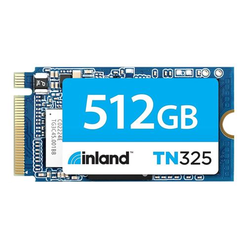 Inland Professional 512GB SSD 3D TLC NAND SATA 3.0 6 GBps 2.5 Inch 7mm  Internal Solid State Drive - Micro Center