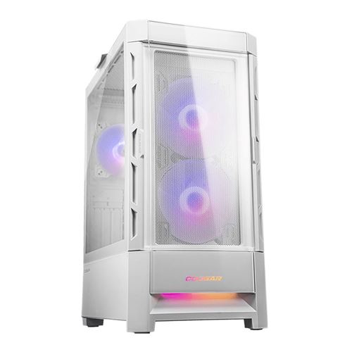 Cougar Duoface RGB Tempered Glass ATX Mid-Tower Computer Case 