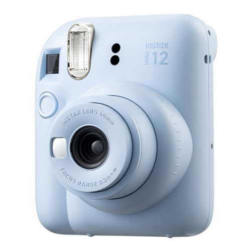 Fuji Instax Mini 12 Instant Camera (Pastel Blue) - Micro Center