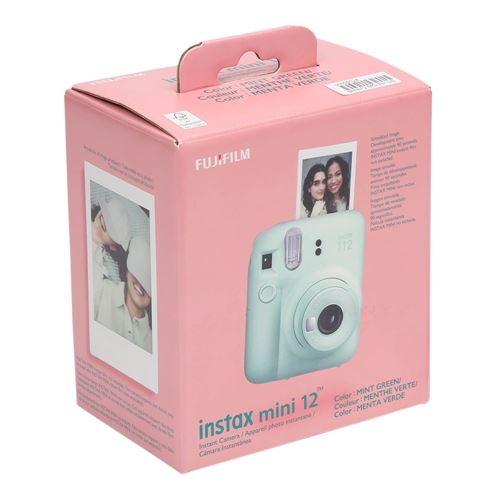 Fujifilm Instax Mini 12 Instant Camera Accessory Kit Mint Green