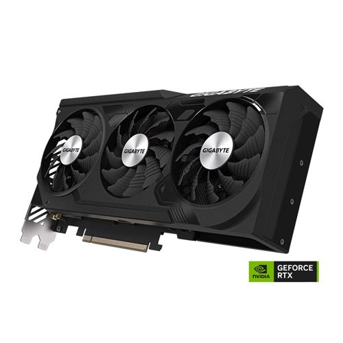 Gigabyte NVIDIA GeForce RTX 4070 Windforce Overclocked Triple Fan