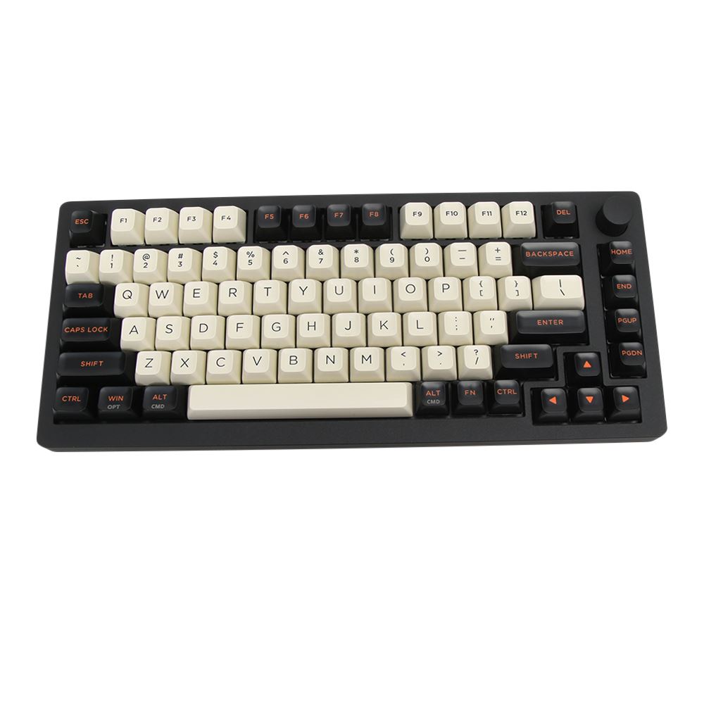 Inland Gaming MK PRO 75% Wired DIY Custom RGB Gaming Keyboard; Gateron ...