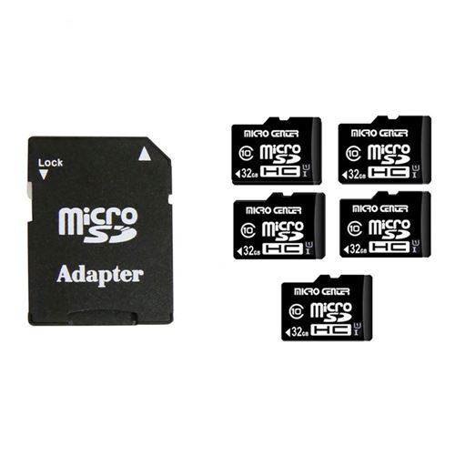 SD Card with Adaptor