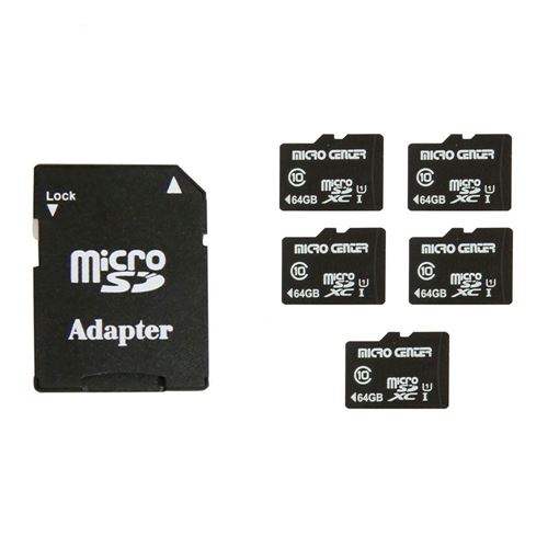 Micro Center Performance 128GB microSDXC Card UHS-I Flash Memory Card Class  10 U3 V30 A2 Micro SD Card with Adapter - Micro Center